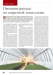 Овощная рассада по секретной технологии