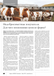 Недобросовестные покупатели. Для чего мошенники купили ферму?