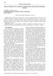 Characteristics of cognitive competences graduates of primary school