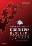 1 vol.4, 2016 - International Journal of Cognitive Research in Science, Engineering and Education