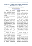 Handwriting as a means of communication and identity of each nation