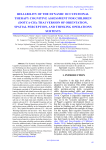 Reliability of the dynamic occupational therapy cognitive assessment for children (DOTCA-Ch): Thai version of orientation, spatial perception, and thinking operations subtests