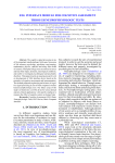 EEG interface module for cognitive assessment through neurophysiologic tests