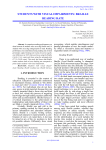 Students with visual impairments: braille reading rate