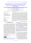 The emotional analysis of children with special needs during tablet usage in education