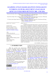 Learning styles based adaptive intelligent tutoring systems: document analysis of articles published between 2001 and 2016