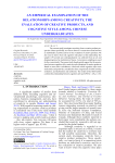 An empirical examination of the relationships among creativity, the evaluation of creative products, and cognitive style among Chinese undergraduates