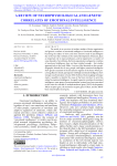 A review of neurophysiological and genetic correlates of emotional intelligence