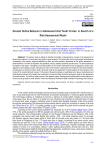 Deviant online behavior in adolescent and youth circles: in search of a risk assessment model