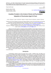 Creativity formation in the context of social and psychological adaptation of preschoolers aged 5-6 years