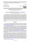 Development of engineering students competencies based on cognitive technologies in conditions of industry 4.0