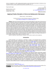 Applying positive discipline in school and adolescents’ self-esteem