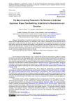 The way of learning preserved in the structure of individual experience shapes task-switching: implications for neuroscience and education