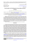 Time perception and time management during COVID-19 pandemic lockdown