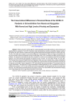 The cross-cultural differences in perceived stress of the COVID-19 pandemic in schoolchildren from Russia and Kyrgyzstan with normal and high levels of anxiety and depression