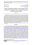Cognitive and metacognitive strategies in foreign language listening comprehension at the studies of tourism – students’ preference and university lecturers’ utility rating