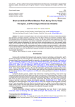 Direct and indirect effects between first literacy errors, visual perception, and phonological awareness variables