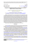 Recognition of facial expressions based on information from the areas of highest increase in luminance contrast