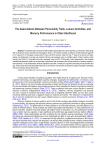 The associations between personality traits, leisure activities, and memory performance in older adulthood