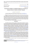 Trait emotional intelligence and multiple intelligences as predictors of academic success in Serbian and Greek it students