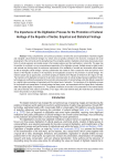 The importance of the digitization process for the promotion of cultural heritage of the Republic of Serbia: empirical and statistical findings