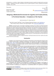 Designing a multimodal environment for cognitive and creative activity in pre-school education - competence of the teacher