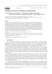 Ontology for pervasive traceability of agrochemicals