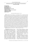 Comparative study of various disinfectants efficiency in poultry farms