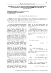 Possibility of application of the nanocomposites consisting of quantum dots with the pulsed laser beam radiation in nanomedicine
