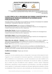 La influencia de la necesidad de cierre cognitivo en la creencia en teorías conspirativas genéricas en población militar