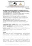 Representaciones sociales de la inclusión educativa: Una muestra de profesores de escuelas secundarias de la Ciudad Autónoma de Buenos Aires