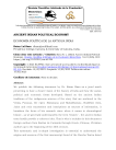 Ancient Indian political economy