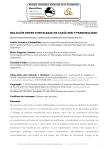 Relación entre fortalezas de carácter y personalidad