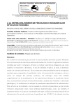 A la espera del bienestar psicológico: resiliencia en épocas de pandemia