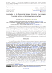 Investigation of the Relationship Between Orientation Discrimination Thresholds, Autistic, and Schizotypal Personality Traits