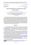 Basic Needs Satisfaction and Conscious Motives for Sports Activities of Juniors
