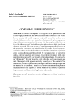 Juvenile imprisonment