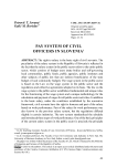Pay system of civil officers in Slovenia