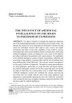 The influence of artificial intelligence on the right of freedom of expression