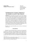 Criminology characteristics of crimes against the person