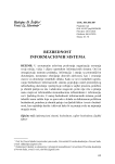 Security of information systems