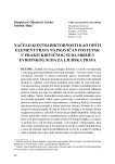 The principle of contradiction as a general element of the right to a fair procedure in the practice of the Criminal Court of Serbia and the European Court of Human Rights