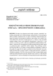 Criminal act of causing bankruptcy: Specific characteristics and features