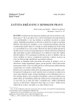 The protection of possession in the Roman law