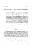 Konosmanska bankarska garancija
