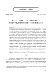 Legalizacija marihuane - naučne, pravne i etičke dileme