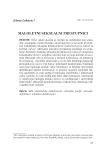 Maloletni seksualni prestupnici