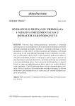 Sporazum o priznanju prekršaja i njegova implementacija u domaćem zakonodavstvu