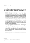 Položaj maloletnih prestupnika u međunarodnoj pravnoj perspektivi