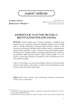 Korišćenje naučnih metoda u društvenim istraživanjima